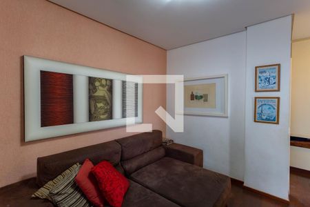 Sala  de apartamento à venda com 3 quartos, 245m² em Savassi, Belo Horizonte