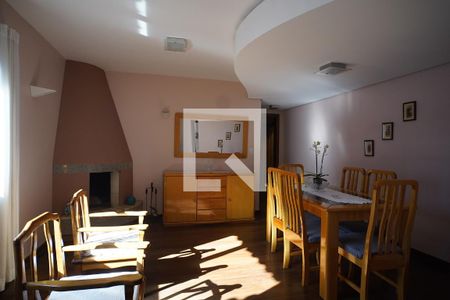 Sala de Jantar de casa à venda com 2 quartos, 350m² em Chácara das Pedras, Porto Alegre