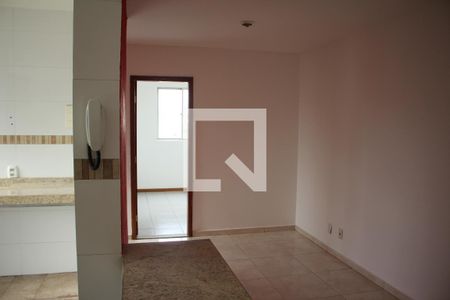 Sala de apartamento para alugar com 3 quartos, 64m² em Monte Castelo, Contagem
