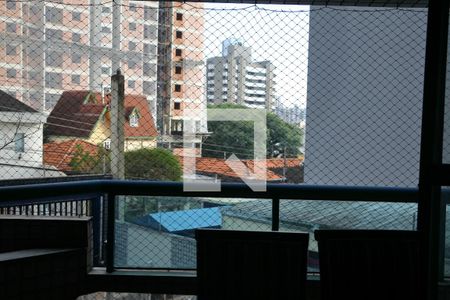 Varanda da sala de apartamento para alugar com 4 quartos, 264m² em Centro, São Bernardo do Campo