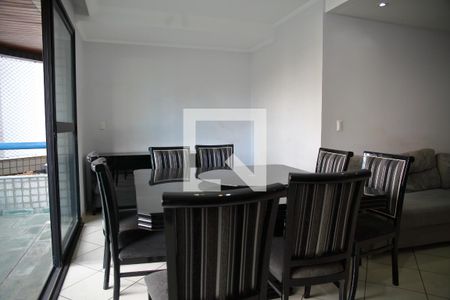 Sala de apartamento para alugar com 4 quartos, 264m² em Centro, São Bernardo do Campo