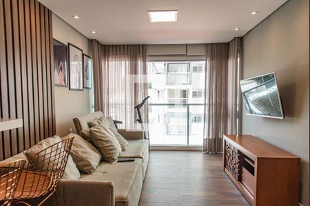 Sala de apartamento à venda com 2 quartos, 65m² em Ipiranga, São Paulo