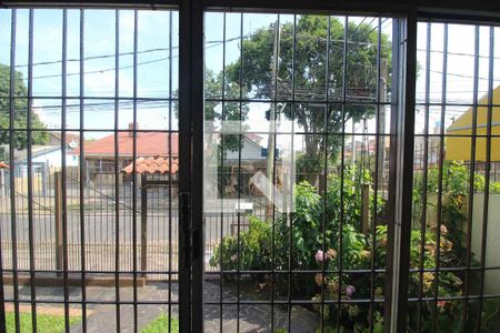 Vista da Sala de casa à venda com 3 quartos, 104m² em Nonoai, Porto Alegre