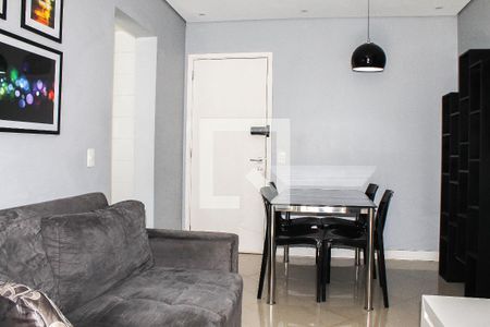 Sala de apartamento à venda com 2 quartos, 51m² em Barra Funda, São Paulo