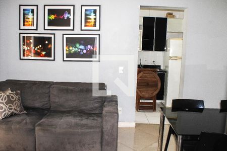 Sala de apartamento à venda com 2 quartos, 51m² em Barra Funda, São Paulo