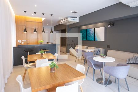 Apartamento para alugar com 34m², 2 quartos e sem vaga Apartamento para alugar com 34m², 2 quartos e sem vagaÁrea Comum - Salão de festa 1