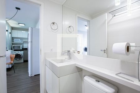 Apartamento para alugar com 34m², 2 quartos e sem vaga Apartamento para alugar com 34m², 2 quartos e sem vagaBanheiro