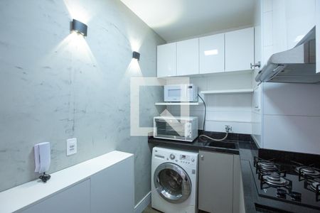Apartamento para alugar com 34m², 2 quartos e sem vaga Apartamento para alugar com 34m², 2 quartos e sem vagaCozinha