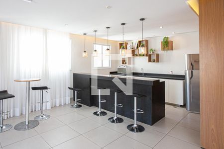 Apartamento para alugar com 34m², 2 quartos e sem vaga Apartamento para alugar com 34m², 2 quartos e sem vagaSalão de festa - Rooftop