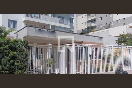 Apartamento para alugar com 34m², 2 quartos e sem vaga Apartamento para alugar com 34m², 2 quartos e sem vagaFachada prédio