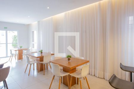 Apartamento para alugar com 34m², 2 quartos e sem vaga Apartamento para alugar com 34m², 2 quartos e sem vagaÁrea Comum - Salão de festa 1