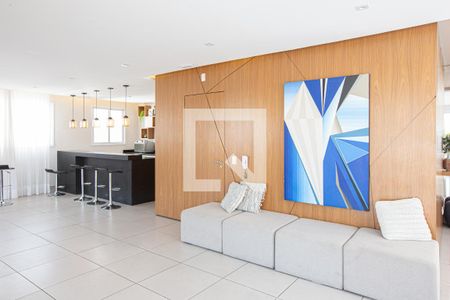 Apartamento para alugar com 34m², 2 quartos e sem vaga Apartamento para alugar com 34m², 2 quartos e sem vagaSalão de festa - Rooftop
