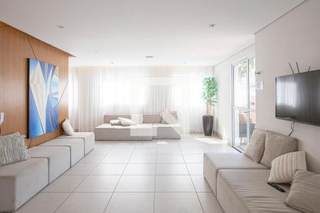 Apartamento para alugar com 34m², 2 quartos e sem vaga Apartamento para alugar com 34m², 2 quartos e sem vagaSalão de festa - Rooftop