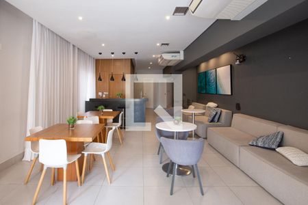 Apartamento para alugar com 34m², 2 quartos e sem vaga Apartamento para alugar com 34m², 2 quartos e sem vagaÁrea Comum - Salão de festa 1