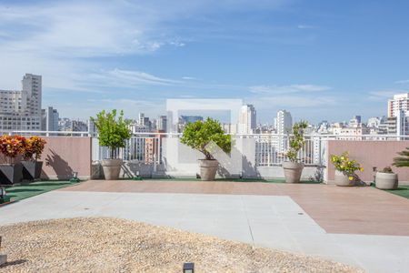 Apartamento para alugar com 34m², 2 quartos e sem vaga Apartamento para alugar com 34m², 2 quartos e sem vagaÁrea Comum - Rooftop