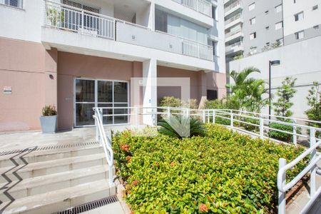 Apartamento para alugar com 34m², 2 quartos e sem vaga Apartamento para alugar com 34m², 2 quartos e sem vagaFachada prédio
