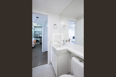 Apartamento para alugar com 34m², 2 quartos e sem vaga Apartamento para alugar com 34m², 2 quartos e sem vagaBanheiro