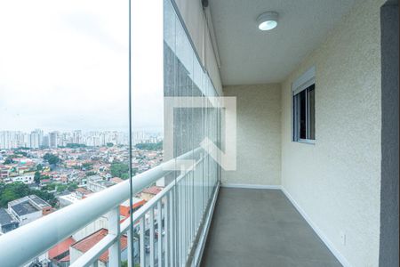 Varanda da Sala de apartamento para alugar com 1 quarto, 43m² em Alto da Lapa, São Paulo