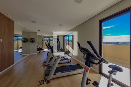 Apartamento à venda com 180m², 4 quartos e 4 vagas Apartamento à venda com 180m², 4 quartos e 4 vagasÁrea comum - Academia