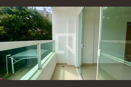 Sala de apartamento para alugar com 2 quartos, 69m² em Buritis, Belo Horizonte