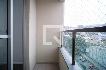 Varanda  de apartamento para alugar com 2 quartos, 45m² em Jardim Santa Teresinha, São Paulo