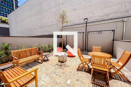 Apartamento para alugar com 24m², 1 quarto e sem vaga Apartamento para alugar com 24m², 1 quarto e sem vagaÁrea comum