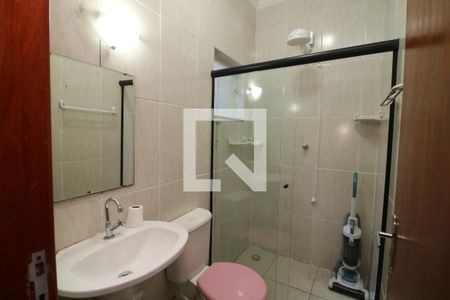 Banheiro da Suíte de casa para alugar com 2 quartos, 100m² em Vila Formosa, São Paulo