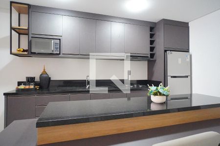Sala -Cozinha de apartamento para alugar com 2 quartos, 79m² em Ingleses do Rio Vermelho, Florianópolis
