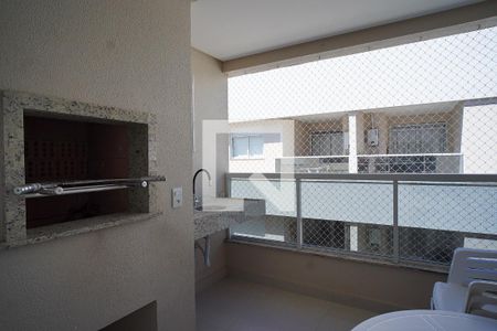 Varanda da Sala de apartamento para alugar com 2 quartos, 79m² em Ingleses do Rio Vermelho, Florianópolis