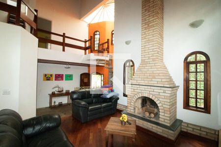 Sala de casa à venda com 4 quartos, 246m² em Jardim Leonor Mendes de Barros, São Paulo