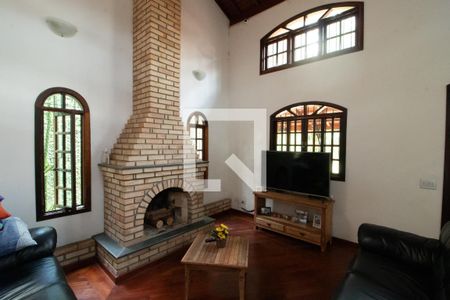 Sala de casa à venda com 4 quartos, 246m² em Jardim Leonor Mendes de Barros, São Paulo