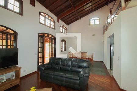 Sala de casa à venda com 4 quartos, 246m² em Jardim Leonor Mendes de Barros, São Paulo