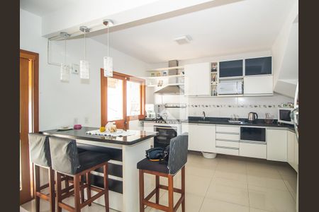 Cozinha de casa à venda com 3 quartos, 142m² em Hípica, Porto Alegre