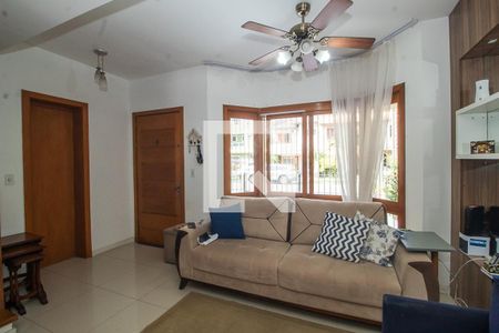 Sala de casa à venda com 3 quartos, 142m² em Hípica, Porto Alegre