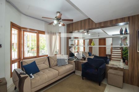 Sala de casa à venda com 3 quartos, 142m² em Hípica, Porto Alegre