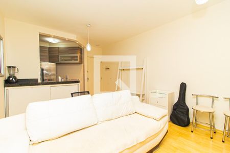 Sala de apartamento à venda com 1 quarto, 45m² em Consolação, São Paulo