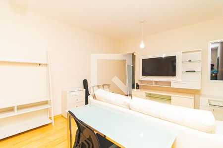 Apartamento à venda com 45m², 1 quarto e 1 vagaSala