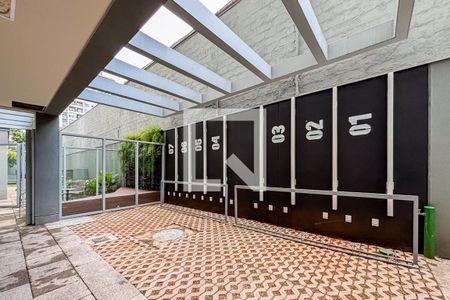 Studio para alugar com 22m², 1 quarto e sem vaga Studio para alugar com 22m², 1 quarto e sem vagaÁrea Comum - Bicicletário