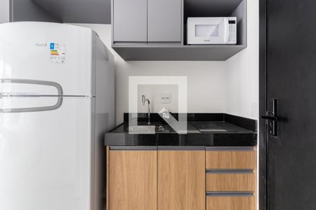 Studio para alugar com 22m², 1 quarto e sem vaga Studio para alugar com 22m², 1 quarto e sem vagaCozinha