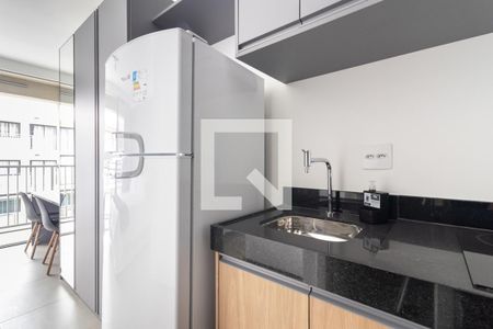 Studio para alugar com 22m², 1 quarto e sem vaga Studio para alugar com 22m², 1 quarto e sem vagaCozinha