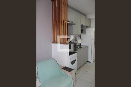 Sala/Cozinha de apartamento à venda com 2 quartos, 38m² em Barra Funda, São Paulo