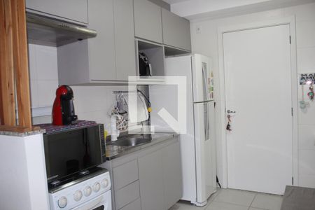 Cozinha de apartamento à venda com 2 quartos, 38m² em Barra Funda, São Paulo