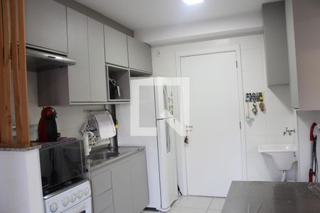 Cozinha de apartamento à venda com 2 quartos, 38m² em Barra Funda, São Paulo