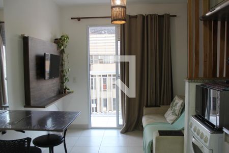 Sala de apartamento à venda com 2 quartos, 38m² em Barra Funda, São Paulo