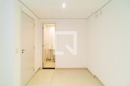 Suite de apartamento para alugar com 1 quarto, 33m² em Jardim Trussardi, São Paulo