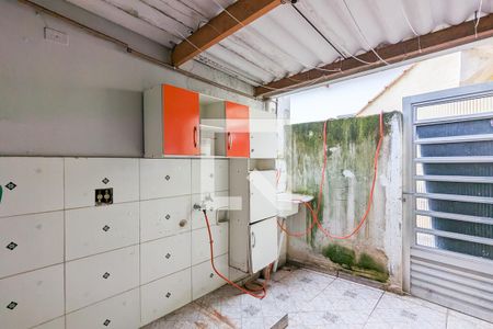 Casa para alugar com 160m², 2 quartos e 1 vagaÁrea de serviço