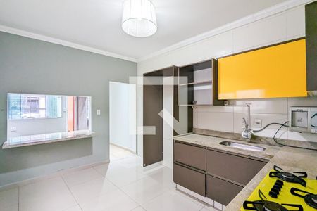 Casa para alugar com 160m², 2 quartos e 1 vagaCozinha