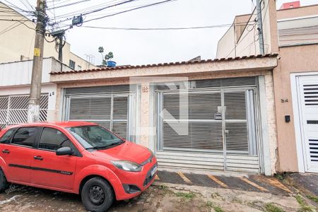 Casa para alugar com 160m², 2 quartos e 1 vagaFachada
