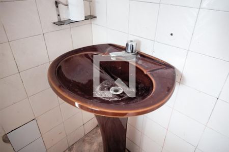 Casa para alugar com 160m², 2 quartos e 1 vagaBanheiro da edícula