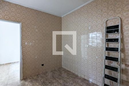 Casa para alugar com 160m², 2 quartos e 1 vagaCozinha da edícula